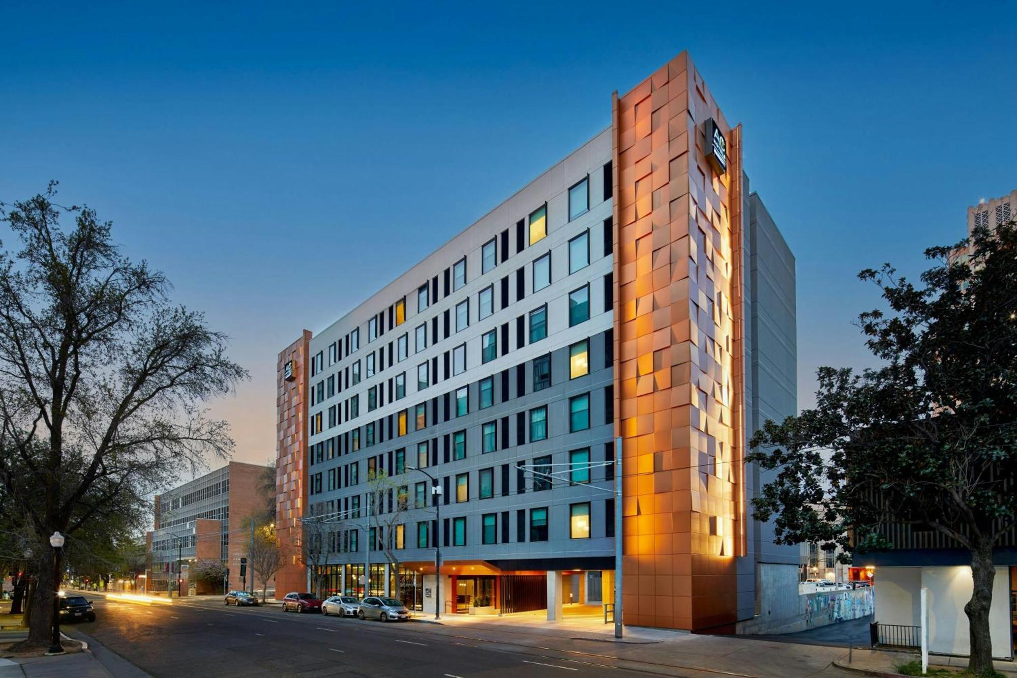 Ac Hotel By Marriott Sacramento Kültér fotó